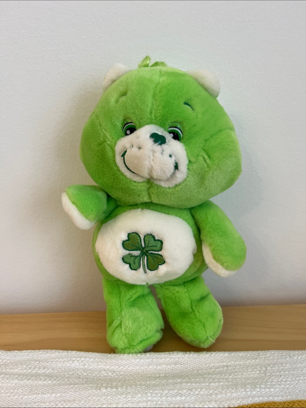 Care Bears Good Luck Bear 10” - Picture 2 of 3